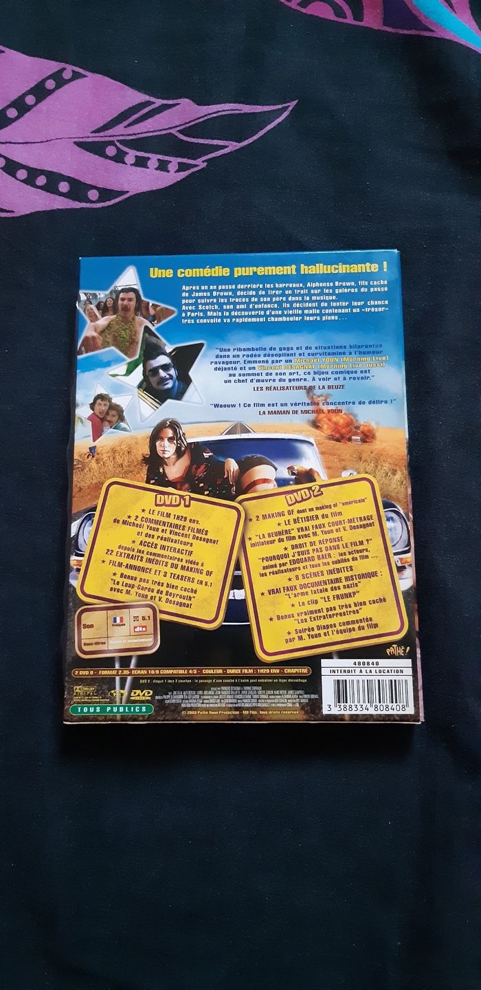 DVD La Beuze - photo numéro 2