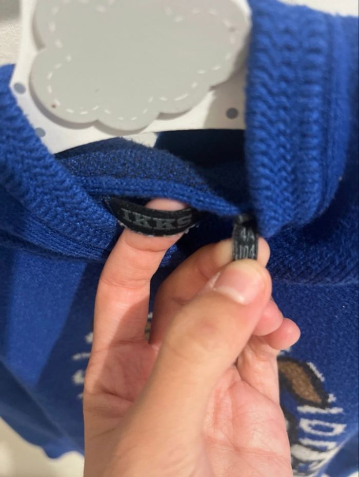 Pull ikks taille 4 ans - photo numéro 3