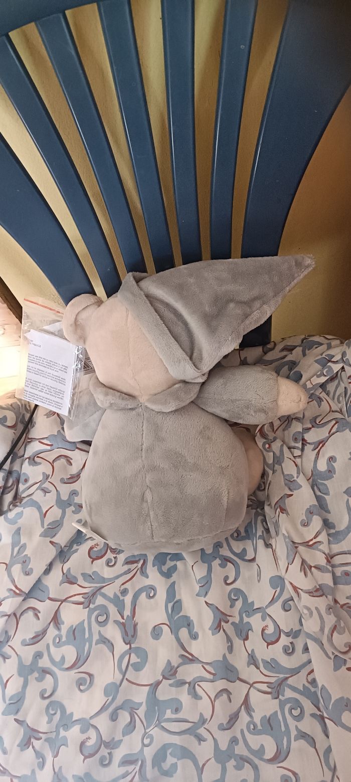 Doudou veilleuse peluche Ours Atm - photo numéro 6