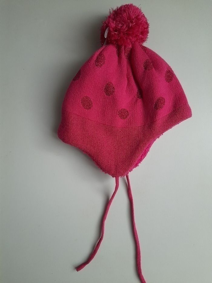 Bonnêt fille hiver - photo numéro 2