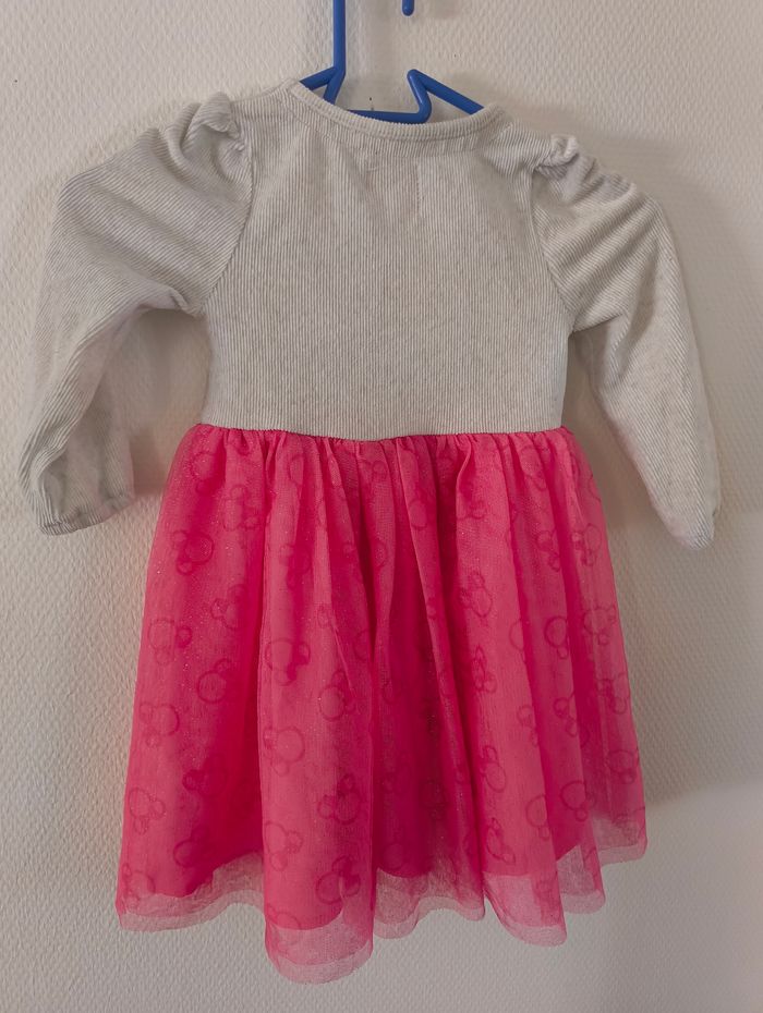 Robe minnie fille taille 2/3 ans - photo numéro 3