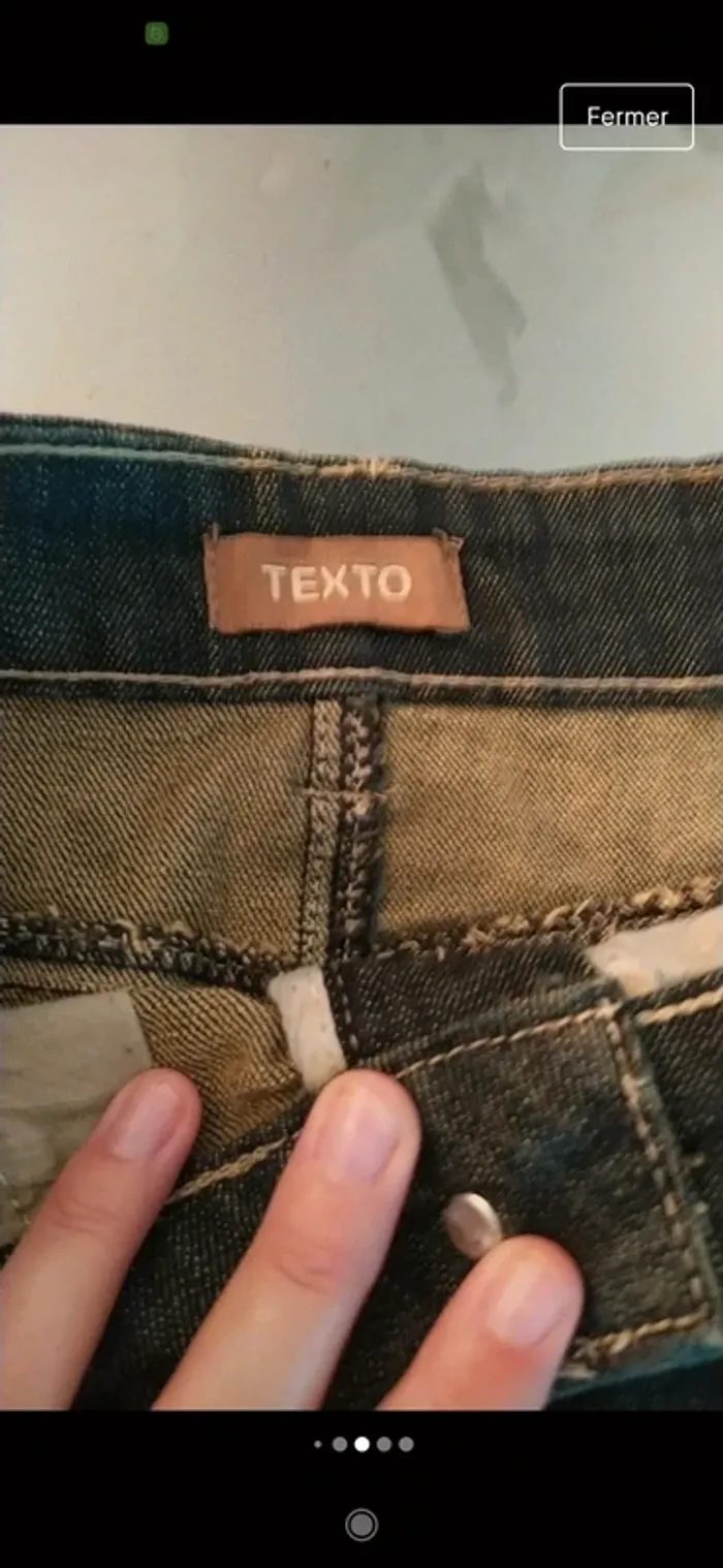 Jupe en jean Texto S - photo numéro 4