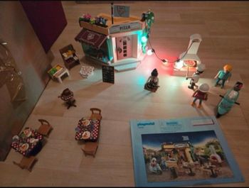 Pizzeria playmobil 