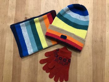 Ensemble bonnet + tour de cou GAP