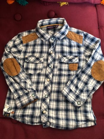 Chemise à carreaux Sergent Major 24 mois