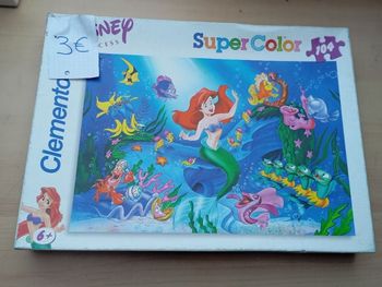 Puzzle Disney