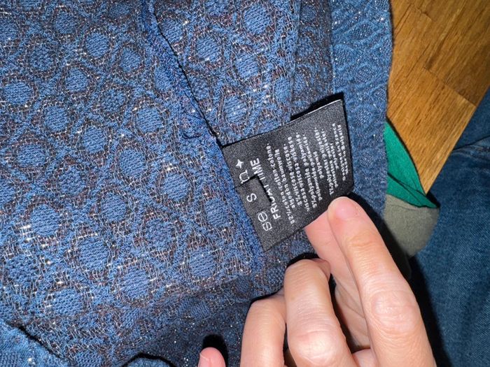 Robe sessun  Taille S Avec fils de lurex - photo numéro 7