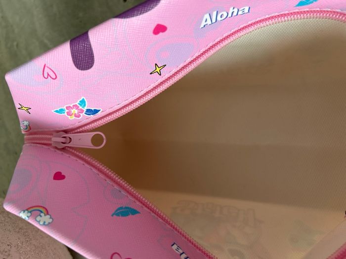 Trousse de toilette stitch et Angel - photo numéro 3