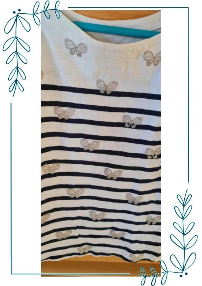 tee shirt manche longue 🍀 - photo numéro 2