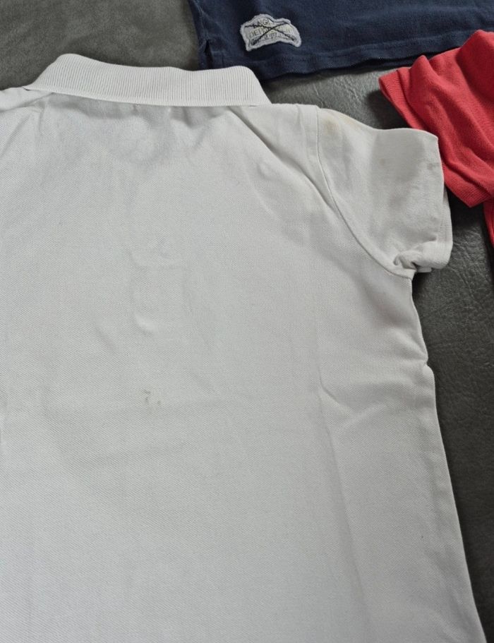 Lot 3 polos Kiabi – Taille 8 ans A59 - photo numéro 8