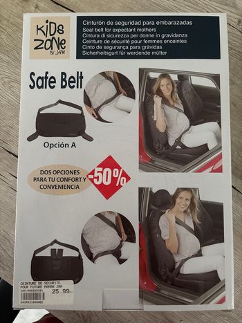 Ceinture de sécurité pour femme enceinte 
