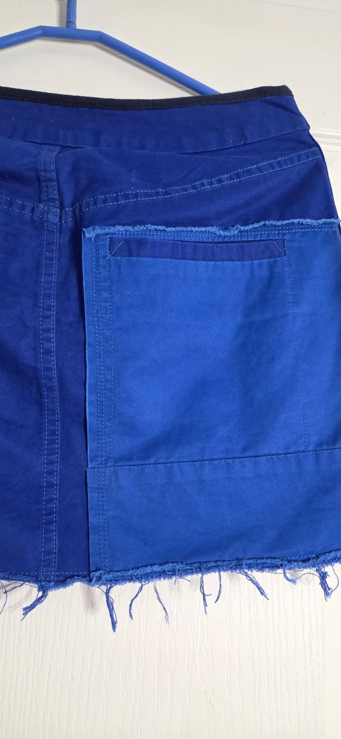 Jupe Zadig & Voltaire 💙 – pièce rare – style rock chic avec poches à pressions – excellent état - photo numéro 8