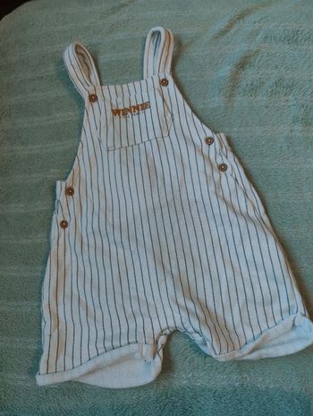 Salopette short Winnie