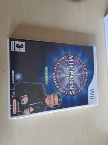 Jeu vidéo Nintendo Wii : Qui veut gagner des millions "