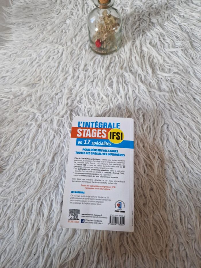 Livre L'intégrale stages IFSI en 17 spécialités - photo numéro 3