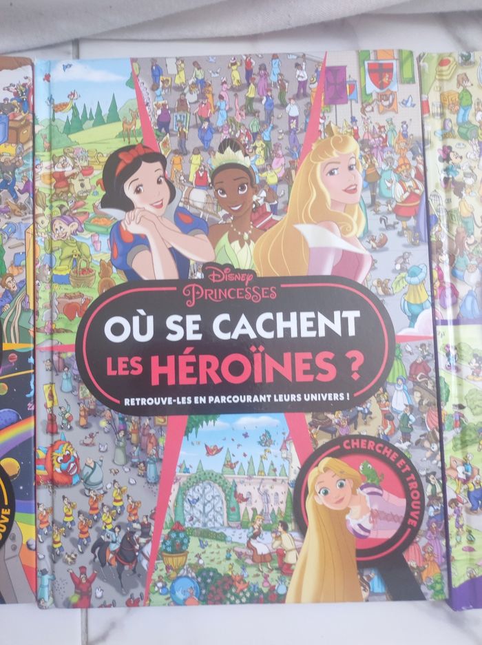 Lot livres Disney enfant - photo numéro 3