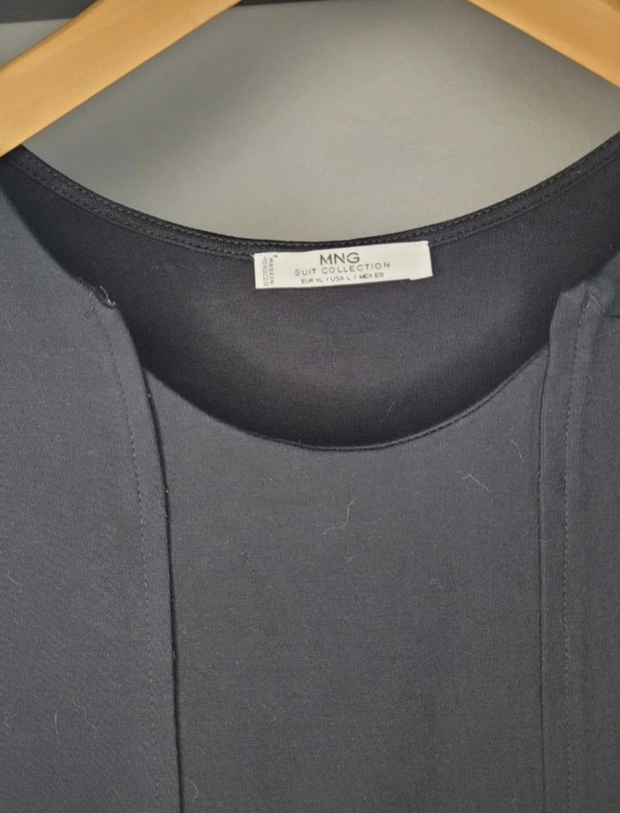 Robe noire mango taille xl - photo numéro 2