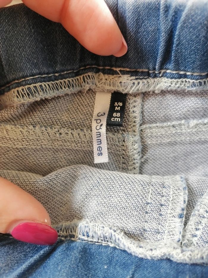 Legging jeans - photo numéro 3