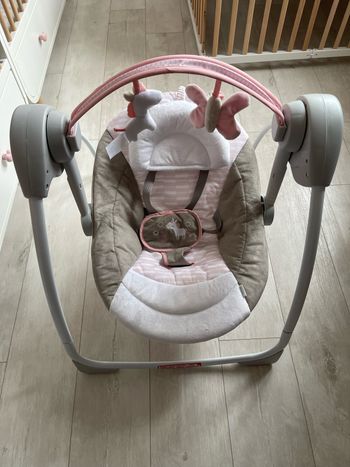 Balancelle électrique pliable bébé