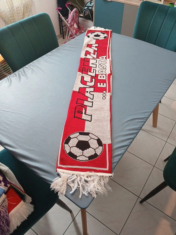 Écharpe foot piacenza Italie Italia