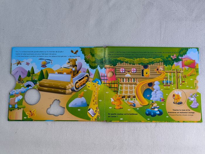 Livre Cherche et trouve le chantier Ballon - photo numéro 6