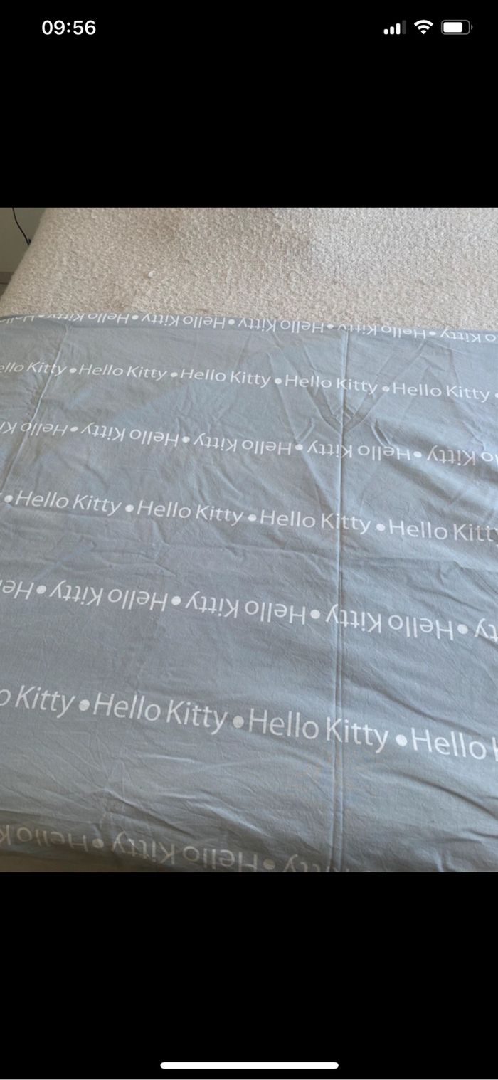 Housse hello kitty - photo numéro 3