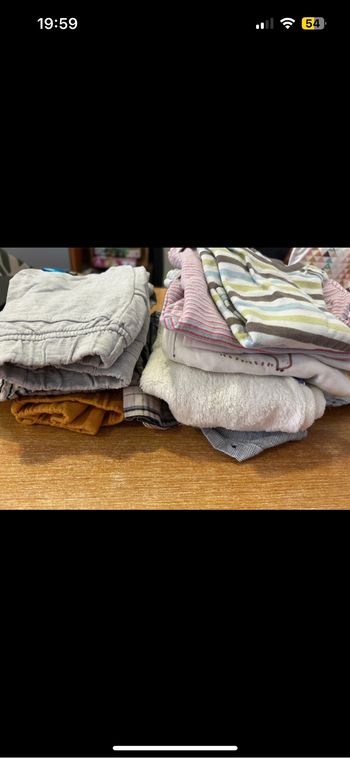 Lot vêtements 12 mois