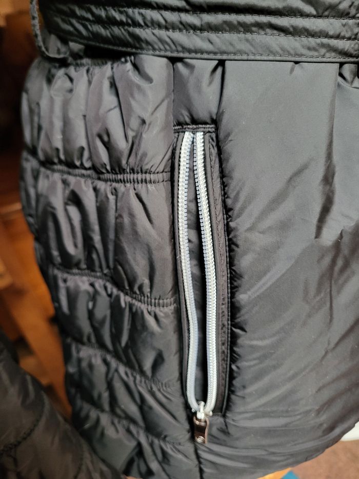 Doudoune noire Lutha - photo numéro 5