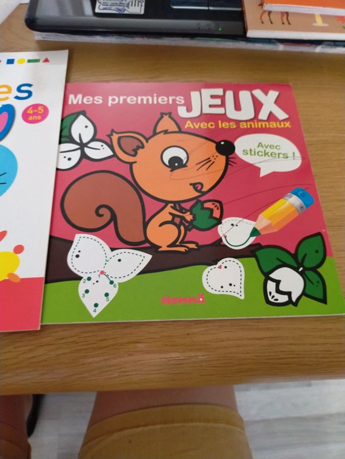 Livre activités à partir de 3 ans - photo numéro 3
