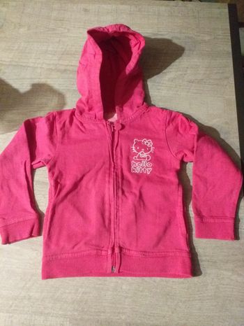 Gilet Hello Kitty fille 2/3 ans