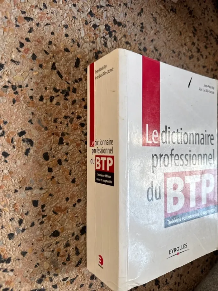 Le dictionnaire professionnel du BTP - photo numéro 2
