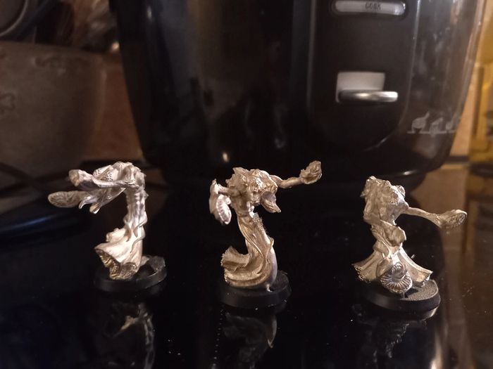 3 new metal flamers of tzeentch warhammer fantasy battle 40k tow - photo numéro 2