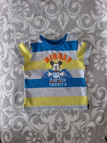 T-shirt Mickey 12 mois