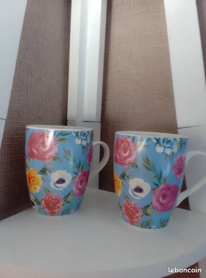 Lots 2 tasses - photo numéro 3