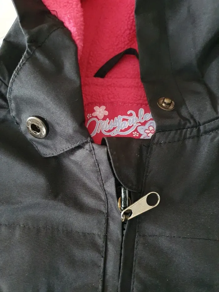 Veste à capuche 3 ans - photo numéro 5