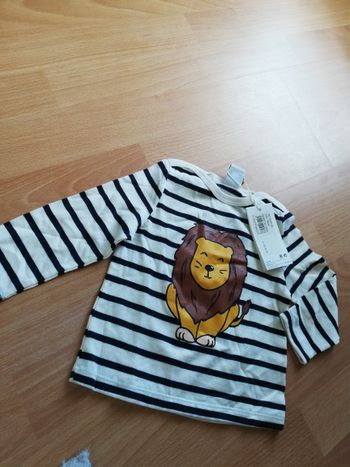 Tee shirt 12 mois petit bateau
