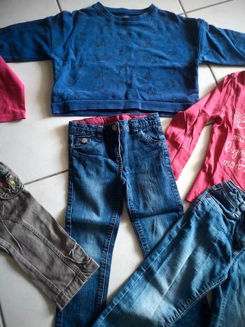 Lot 4 tenues 3-4 ans