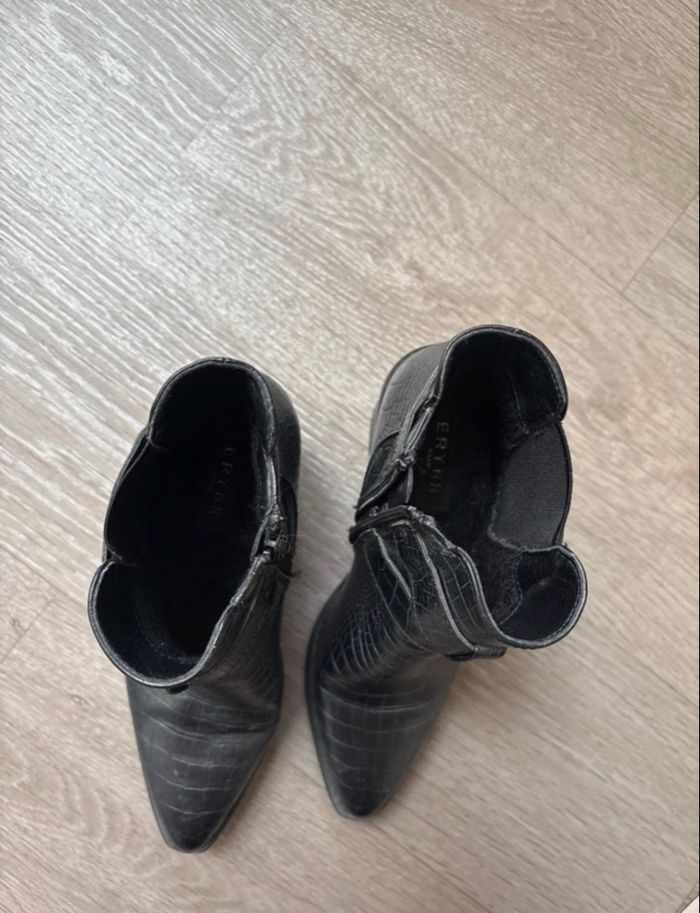 Bottines femme très bon état - photo numéro 6