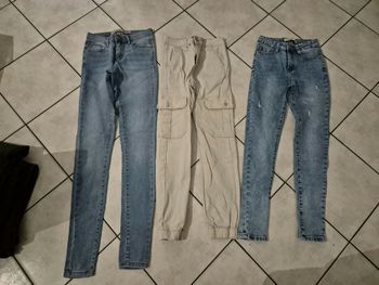 Lot 3 pantalons femme 