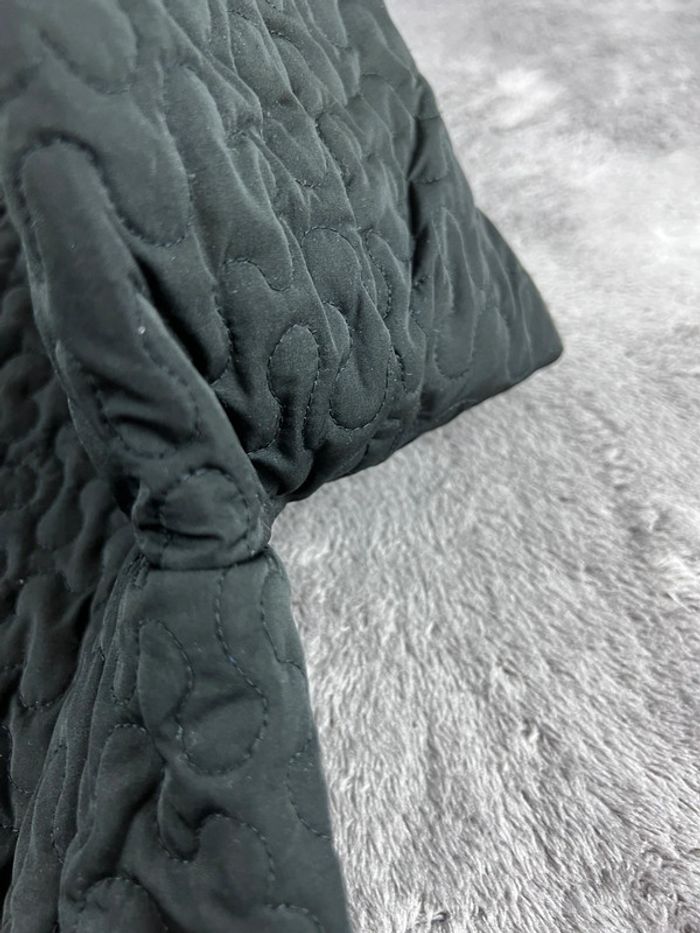 Manteau Matelassé Femme Noir Taille 44 - photo numéro 10