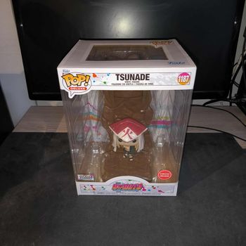 Figurine Funko Pop / Hokage Tsunade 1187 / Boruto Naruto Next Générations / Gamestop Exclusive