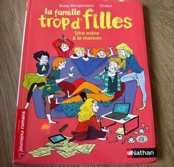 Livre jeunesse la famille trop d’ailleurs