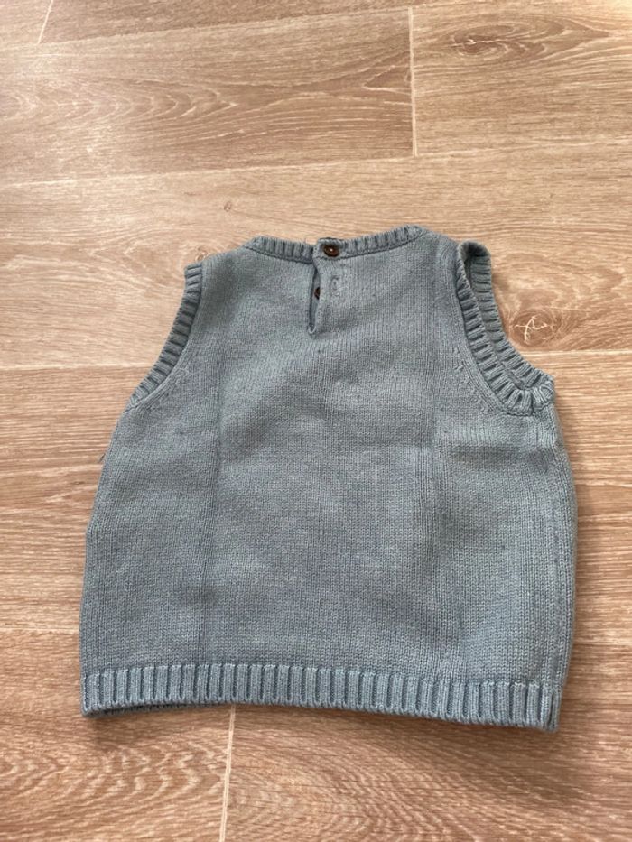 Pull sans manches - photo numéro 4