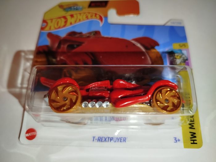 Hot Wheels T-Rextroyer Série Let's Race Netflix 2024 - photo numéro 2