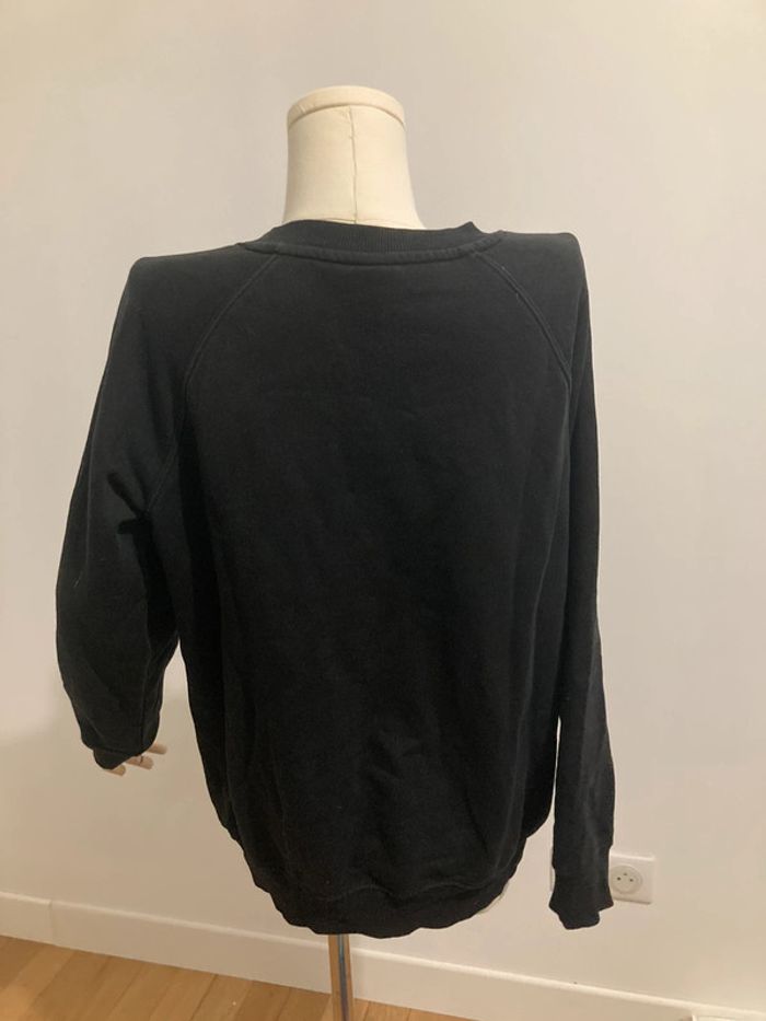 Pull sweat noir basic H&M - photo numéro 3