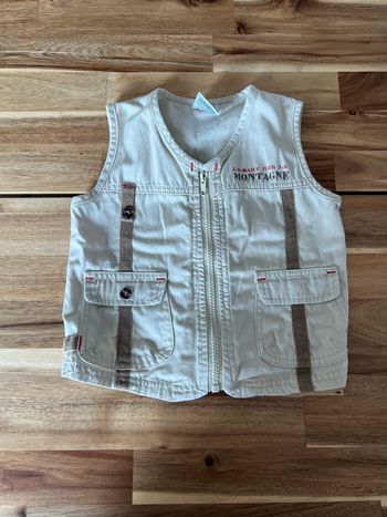 Veste sans manches 24 mois