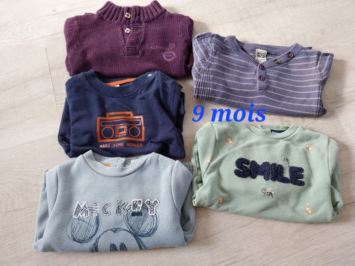 Gros lot 9 mois garçon - photo numéro 7