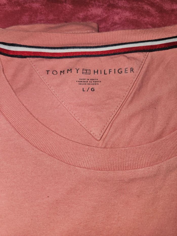 T-shirt tommy - photo numéro 3