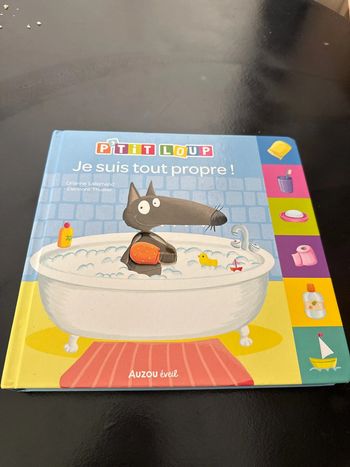 P’tit loup tout propre