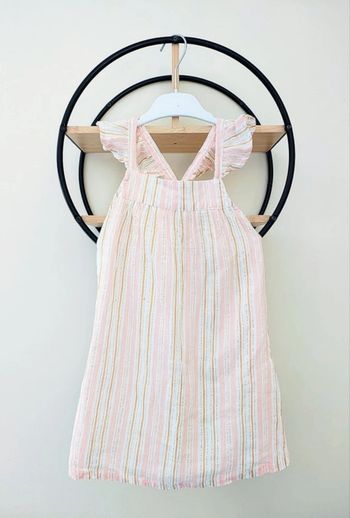 5-6 ans robe été ( étiquette coupée)